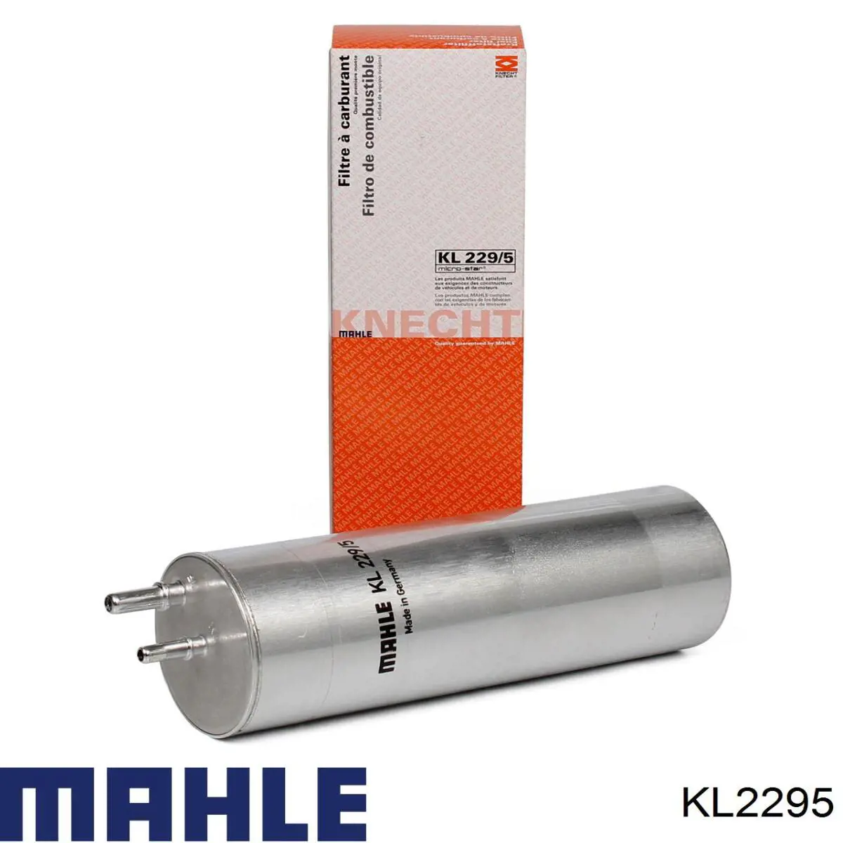Filtro de combustível Mahle Original KL2295 preço, a partir de 27,72 USD