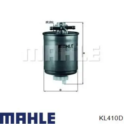 Filtro de combustível Mahle Original KL410D preço, a partir de 18,49 USD