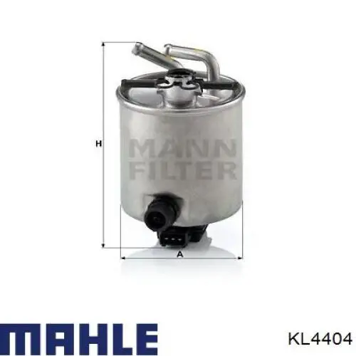 Filtro de combustível Mahle Original KL4404 preço, a partir de 56,56 USD