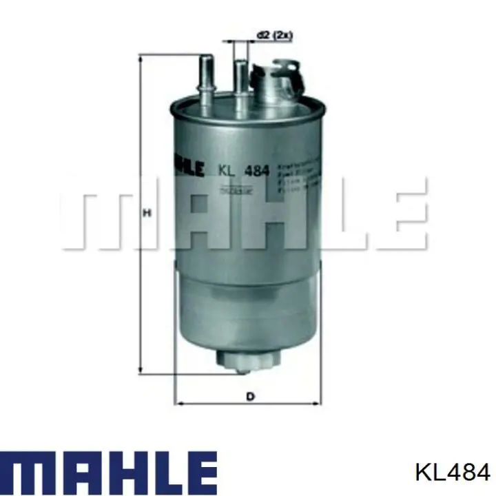 Filtro de combustível Mahle Original KL484 preço, a partir de 23,45 USD