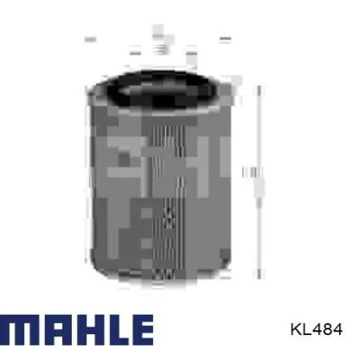 Compre KL484 Mahle Original Filtro de combustível