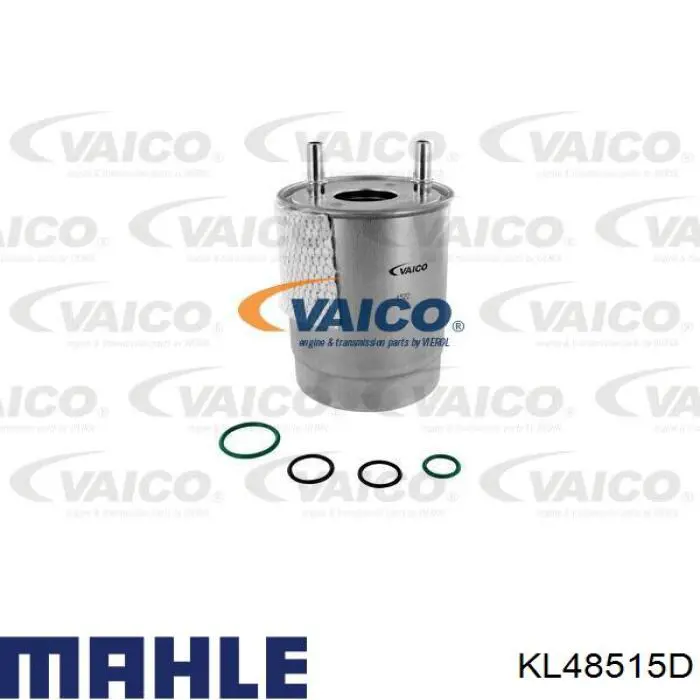 Filtro de combustível Mahle Original KL48515D preço, a partir de 39,59 USD
