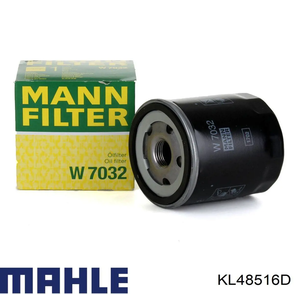 Filtro de combustível Mahle Original KL48516D preço, a partir de 34,34 USD
