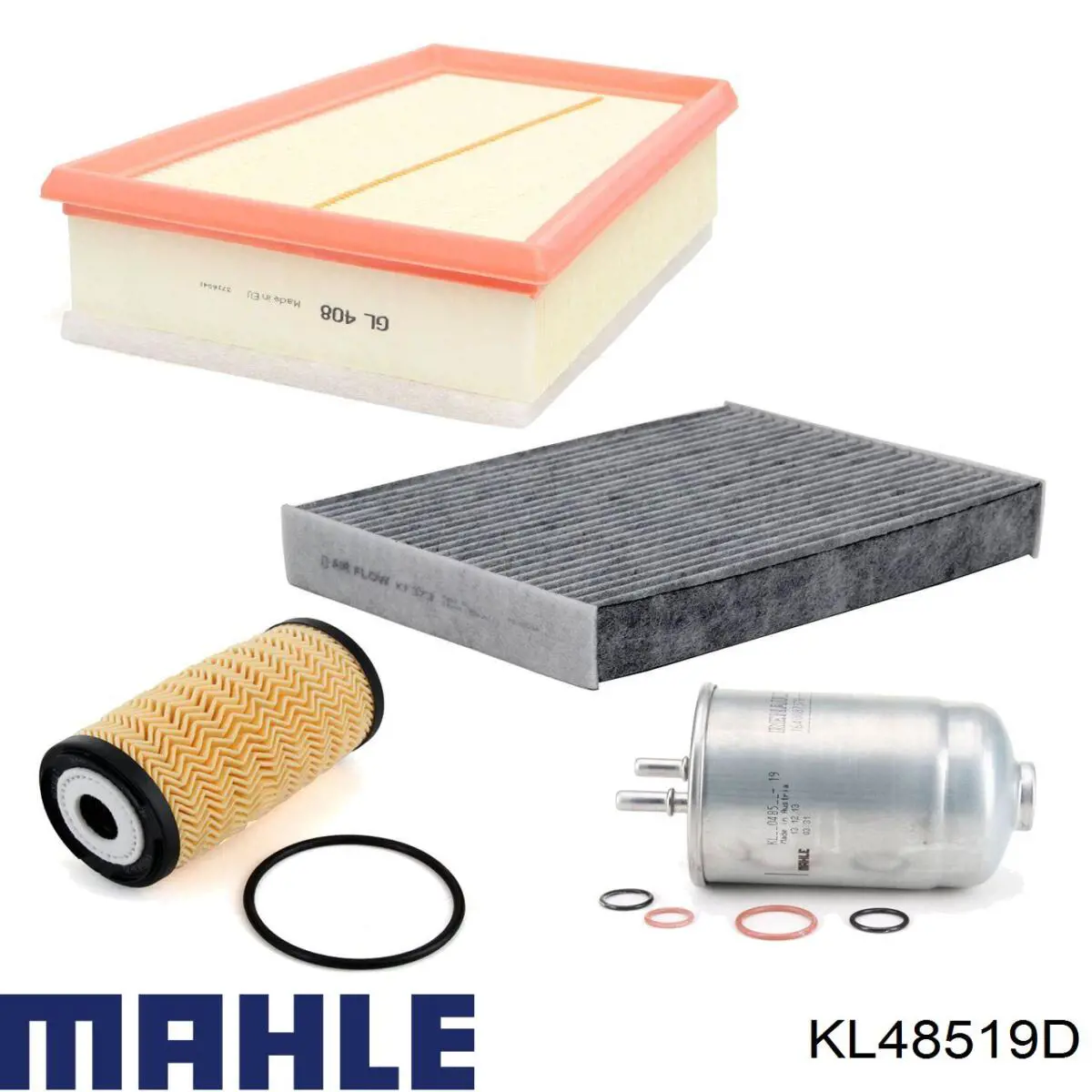 Filtro de combustível Mahle Original KL48519D preço, a partir de 39,66 USD