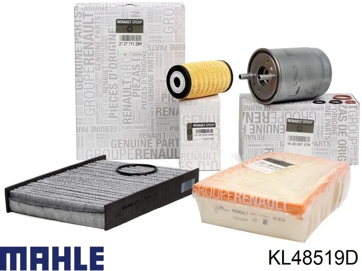 Compre KL48519D Mahle Original Filtro de combustível