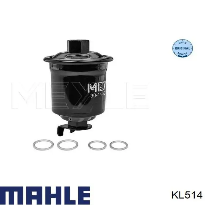Filtro de combustível Mahle Original KL514 preço, a partir de 16,61 USD