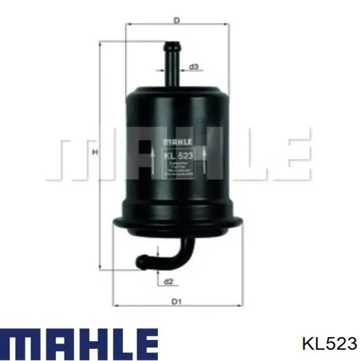 Filtro de combustível Mahle Original KL523 preço, a partir de 12,23 USD