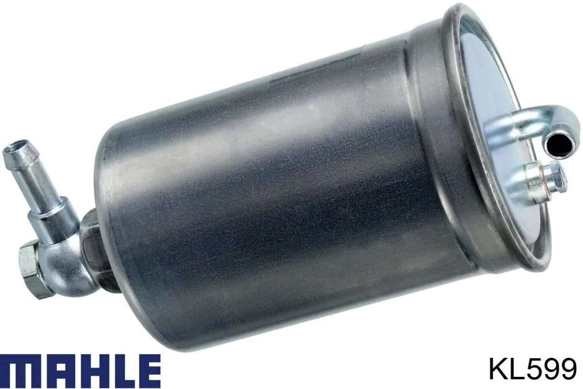 Compre KL599 Mahle Original Filtro de combustível