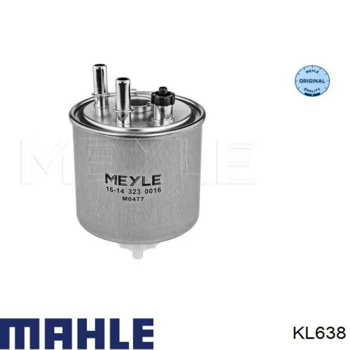 Filtro de combustível Mahle Original KL638 preço, a partir de 24,89 USD