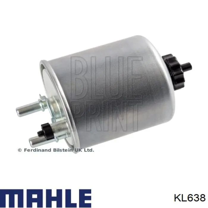 Compre KL638 Mahle Original Filtro de combustível