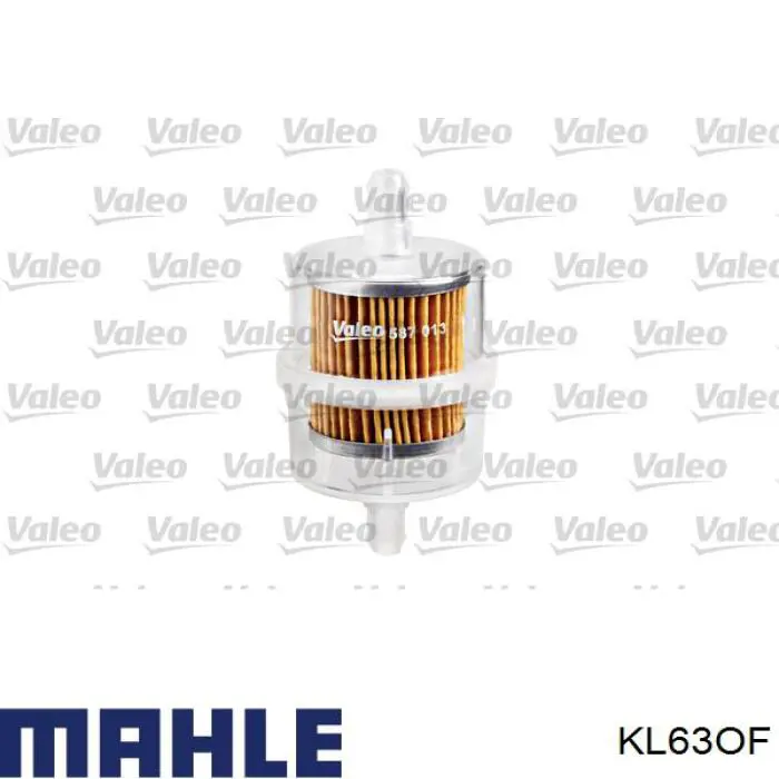 KL63OF Mahle Original Filtro de combustível