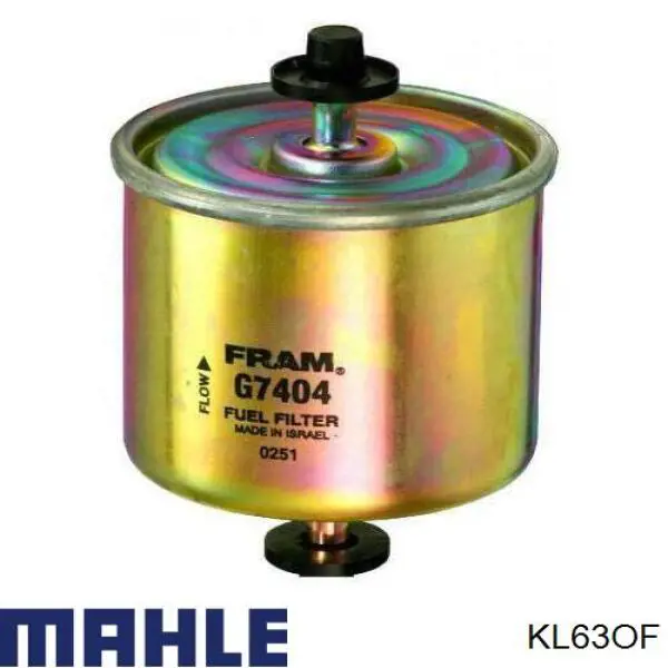 Filtro de combustível Mahle Original KL63OF preço, a partir de 3,15 USD