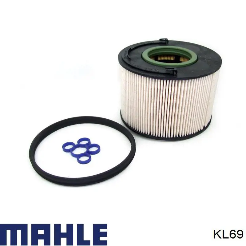 Compre KL69 Mahle Original Filtro de combustível