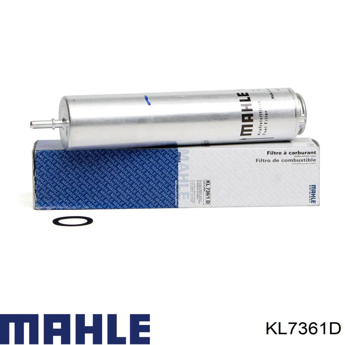 Filtro de combustível Mahle Original KL7361D preço, a partir de 32,08 USD