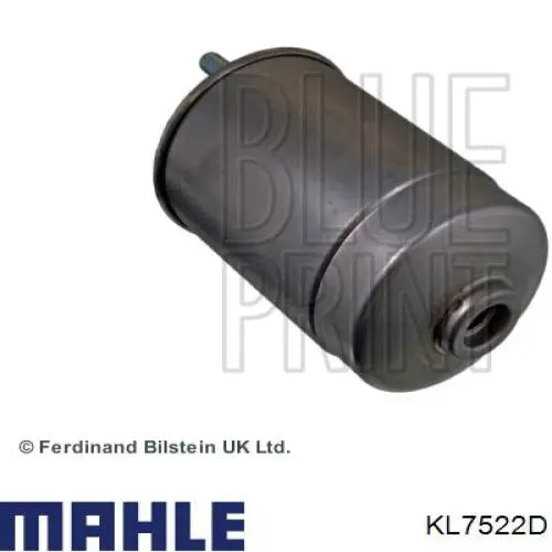 Compre KL7522D Mahle Original Filtro de combustível