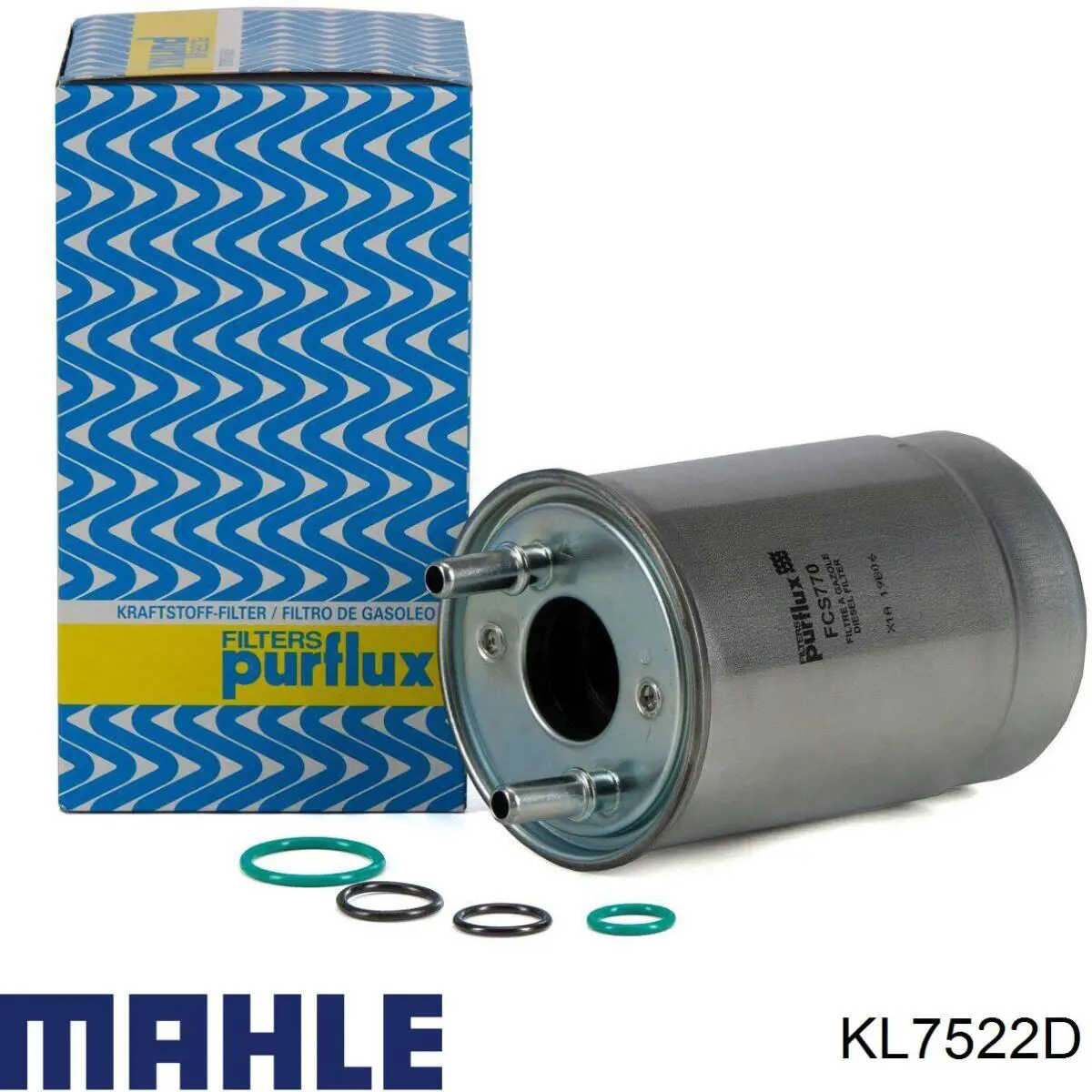 Filtro de combustível Mahle Original KL7522D preço, a partir de 37,96 USD