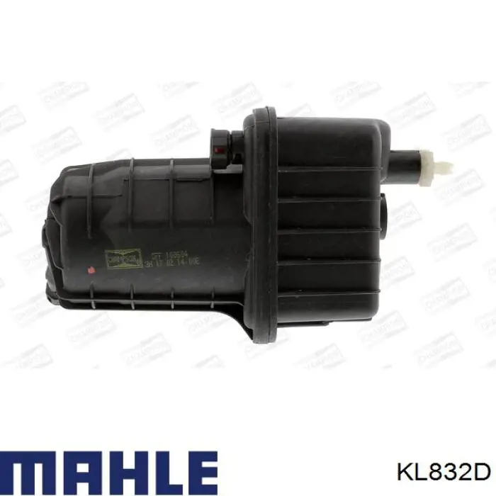 Filtro de combustível Mahle Original KL832D preço, a partir de 44,67 USD