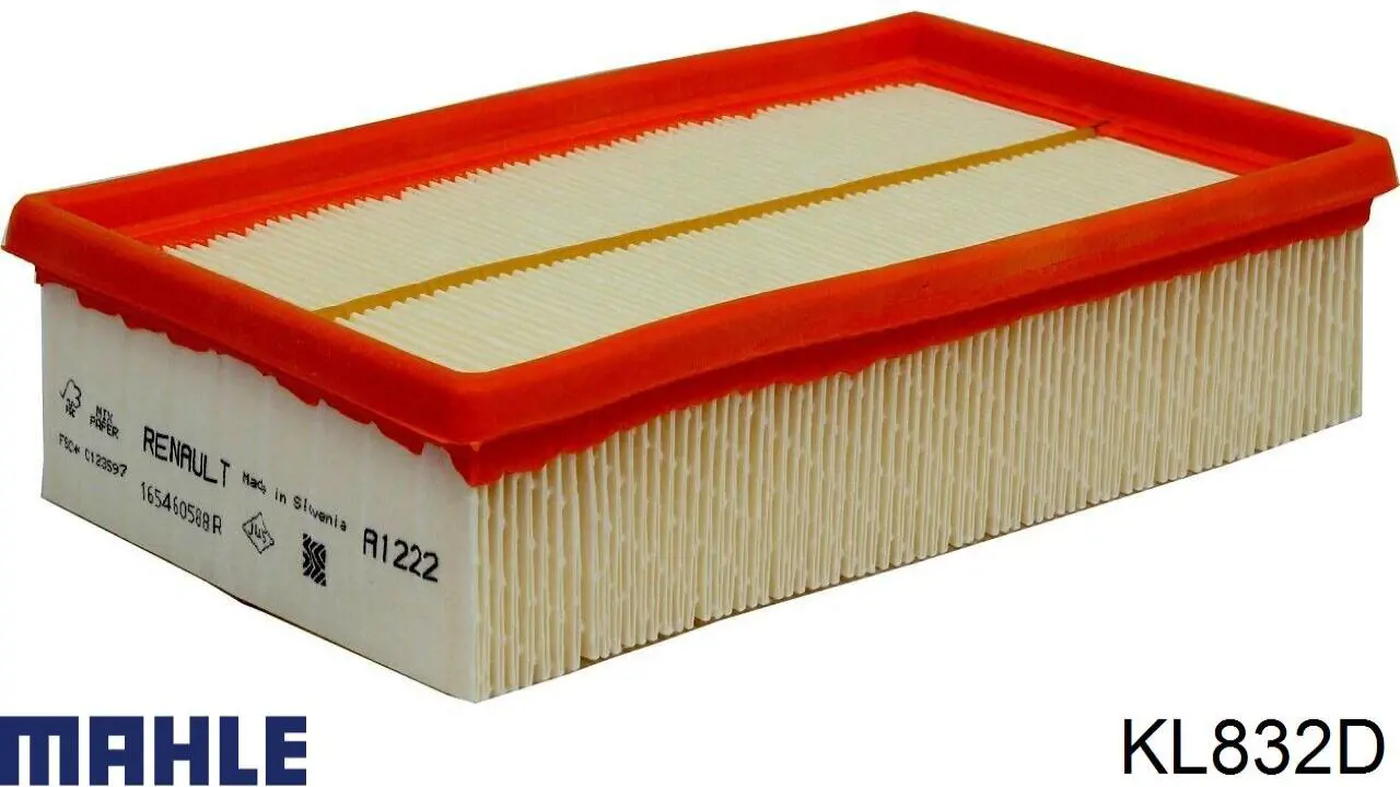 Compre KL832D Mahle Original Filtro de combustível