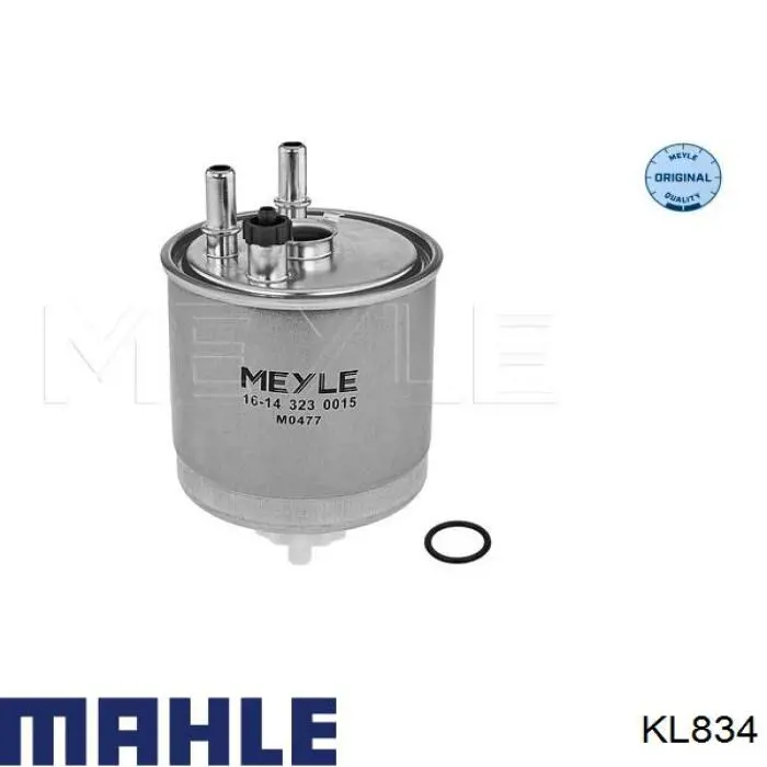 Filtro de combustível Mahle Original KL834 preço, a partir de 30,11 USD