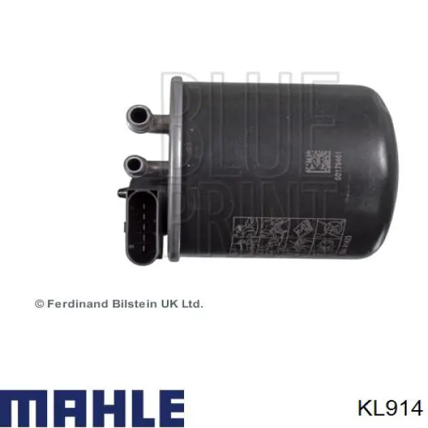 Filtro de combustível Mahle Original KL914 preço, a partir de 51,65 USD