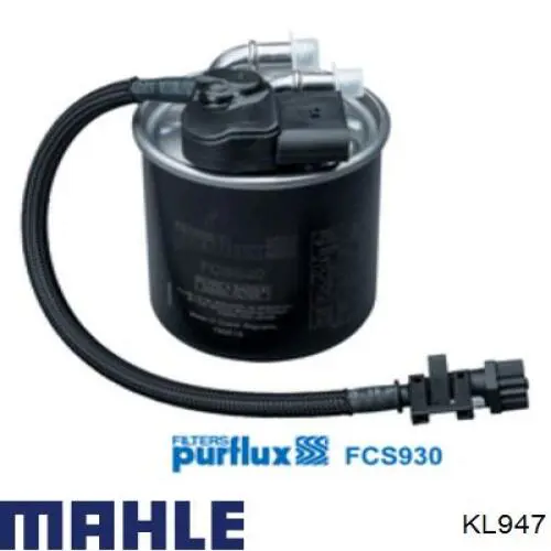 KL947 Mahle Original Filtro de combustível