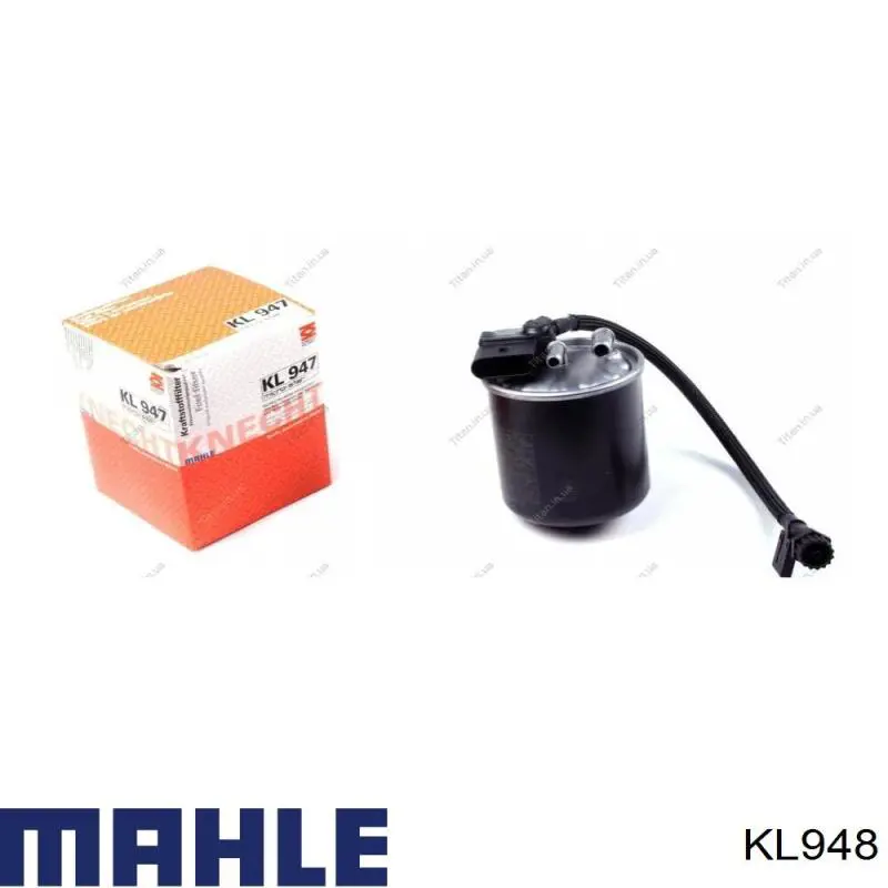 Filtro de combustível Mahle Original KL948 preço, a partir de 73,92 USD