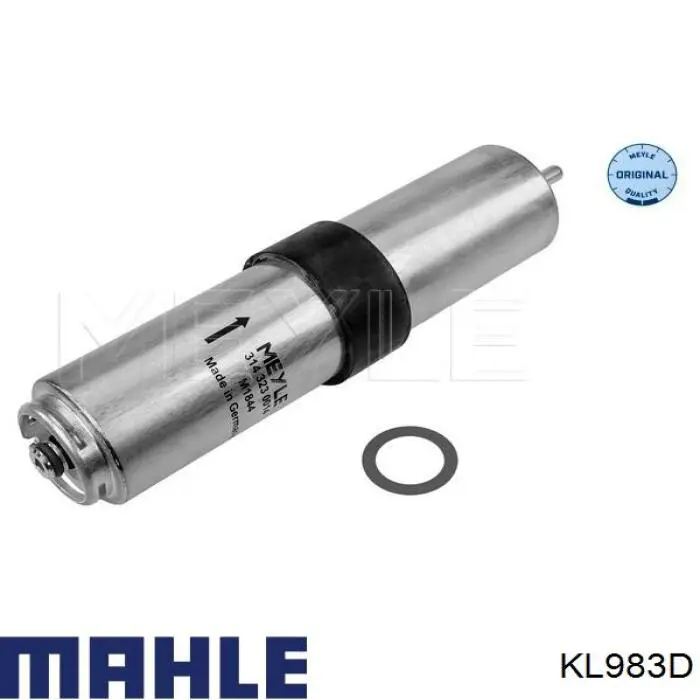 Filtro de combustível Mahle Original KL983D preço, a partir de 33,49 USD