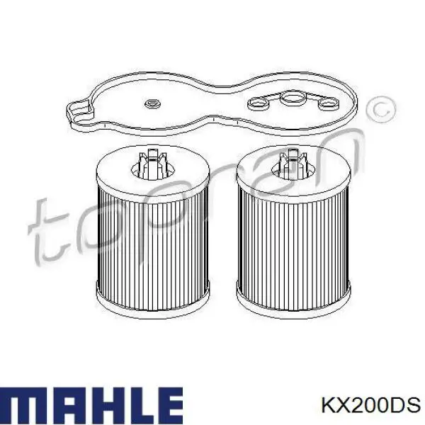 Filtro de combustível Mahle Original KX200DS preço, a partir de 58,07 USD