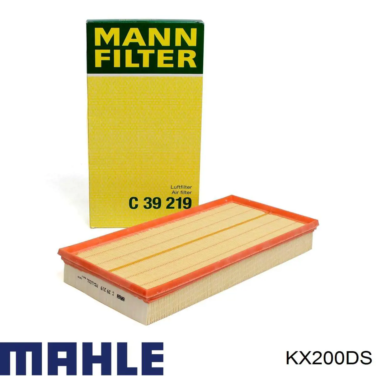 Compre KX200DS Mahle Original Filtro de combustível