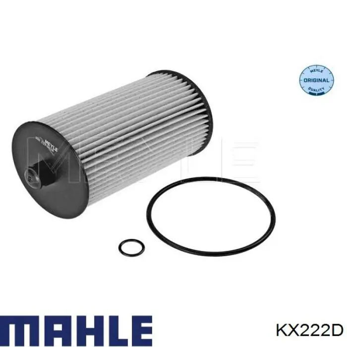 Compre KX222D Mahle Original Filtro de combustível