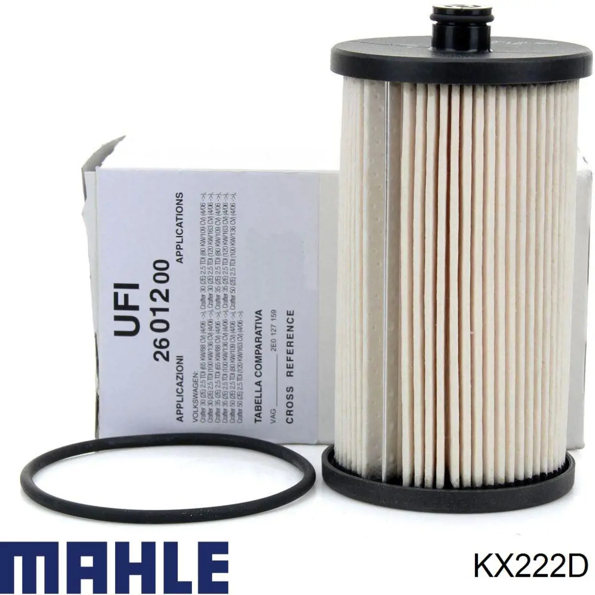Filtro de combustível Mahle Original KX222D preço, a partir de 20,49 USD