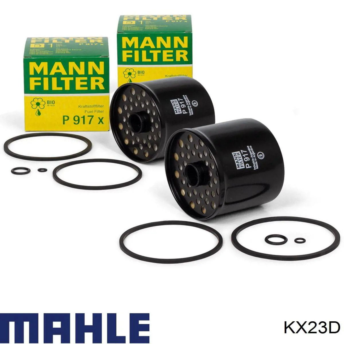 Compre KX23D Mahle Original Filtro de combustível