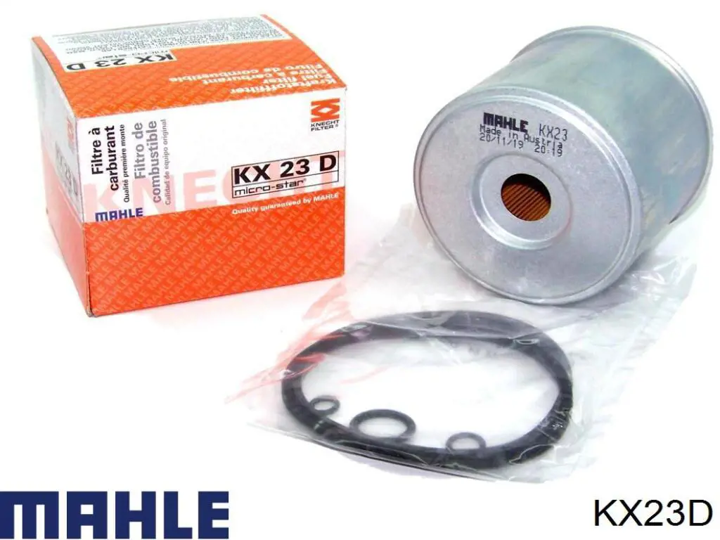 Filtro de combustível Mahle Original KX23D preço, a partir de 4,98 USD