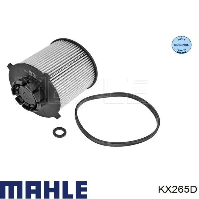 Compre KX265D Mahle Original Filtro de combustível