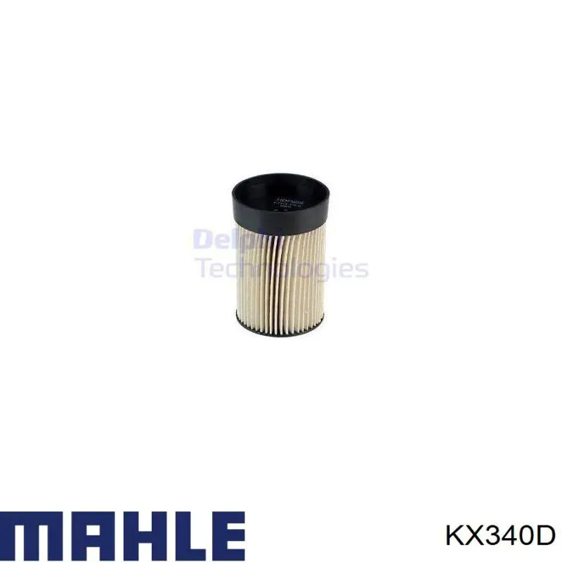 Compre KX340D Mahle Original Filtro de combustível