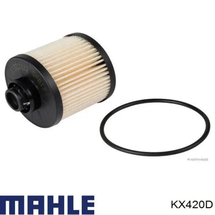 Filtro de combustível Mahle Original KX420D preço, a partir de 22,34 USD