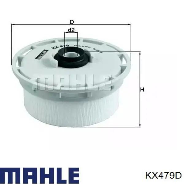 Filtro de combustível Mahle Original KX479D preço, a partir de 11,24 USD