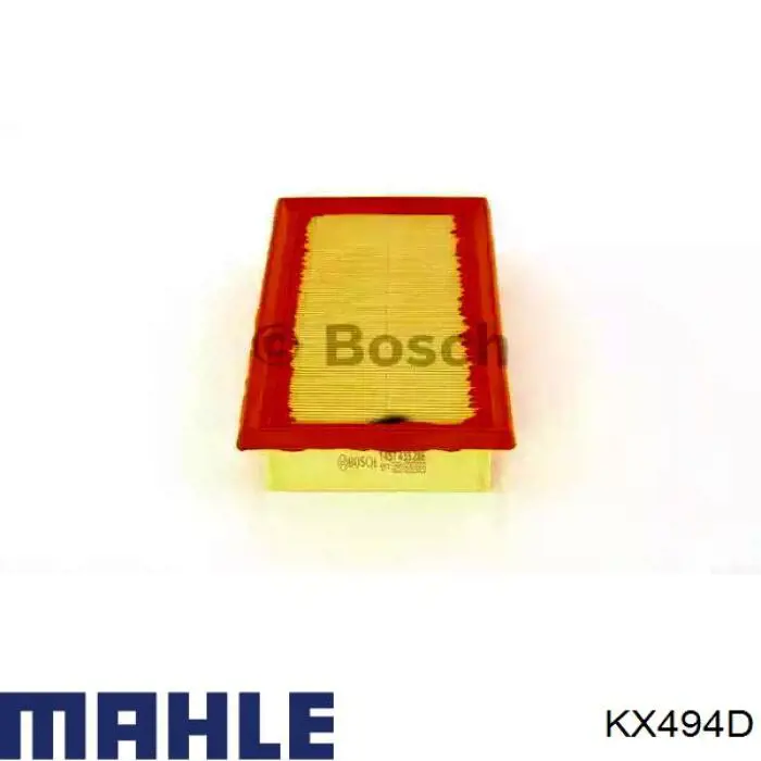 KX494D Mahle Original Filtro de combustível