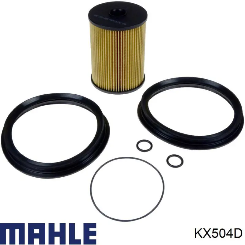 Filtro de combustível Mahle Original KX504D preço, a partir de 26,67 USD