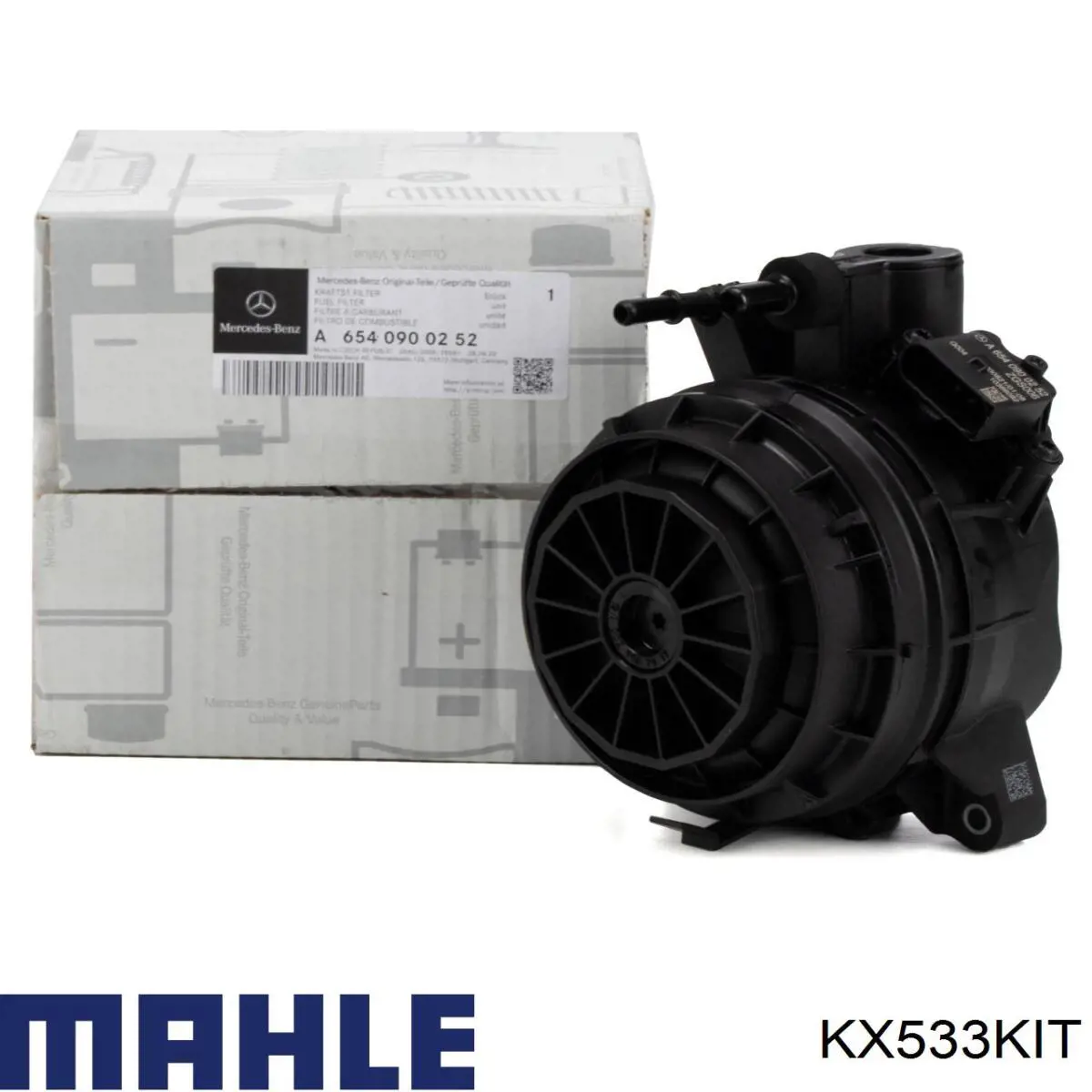 Filtro de combustível Mahle Original KX533KIT preço, a partir de 44,56 USD