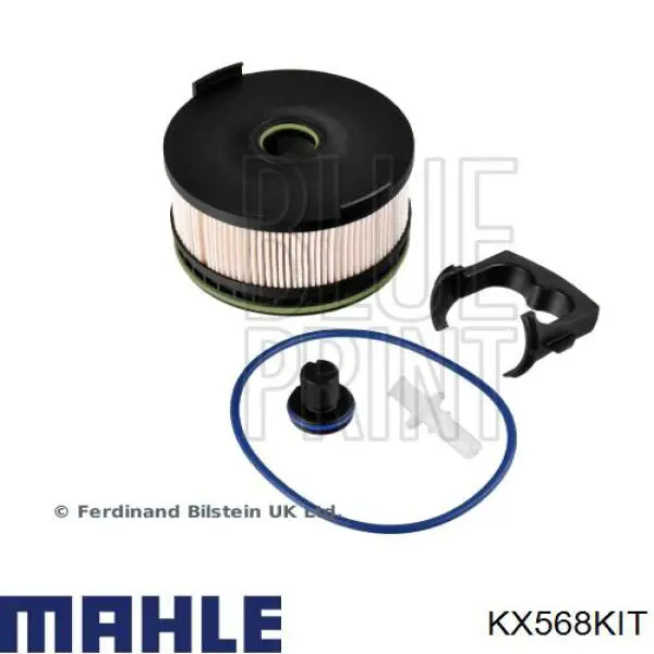 KX568KIT Mahle Original Filtro de combustível