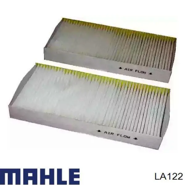 Compre LA122 Mahle Original Filtro de salão