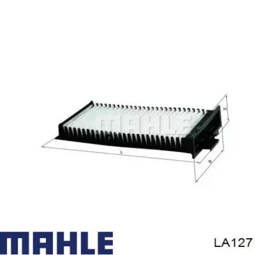 Filtro de salão Mahle Original LA127 preço, a partir de 18,26 USD