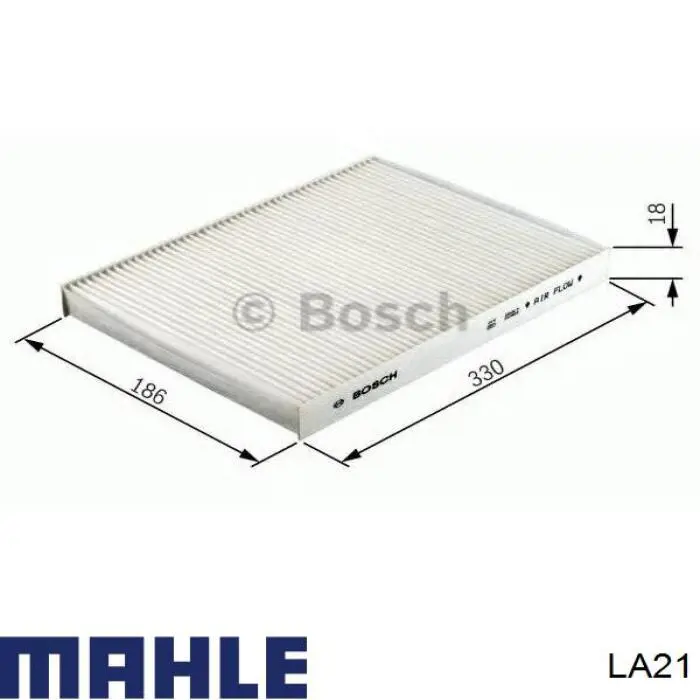 Filtro de salão Mahle Original LA21 preço, a partir de 11,72 USD