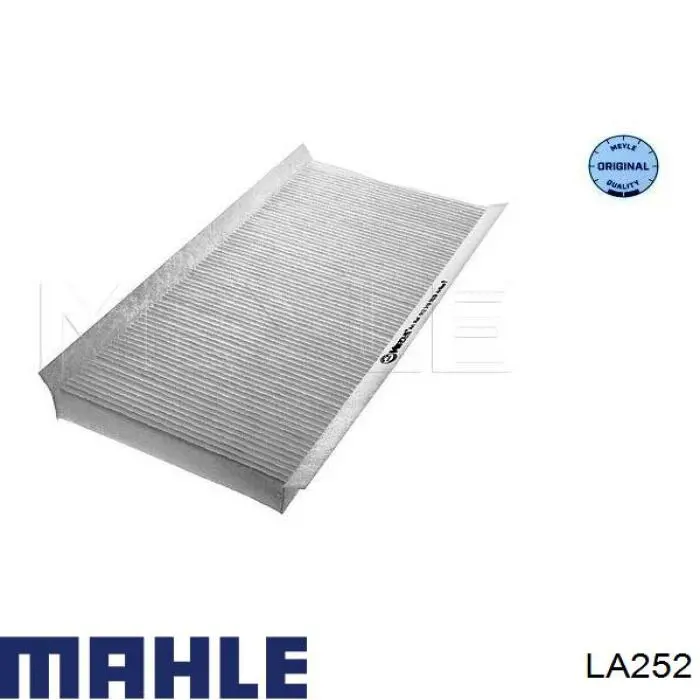 Filtro de salão Mahle Original LA252 preço, a partir de 16,25 USD