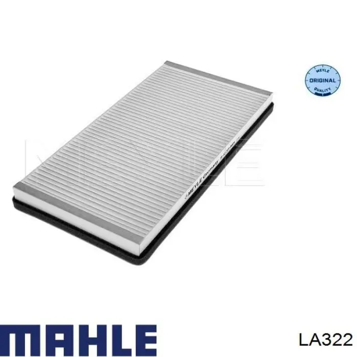 Filtro de salão Mahle Original LA322 preço, a partir de 9,22 USD
