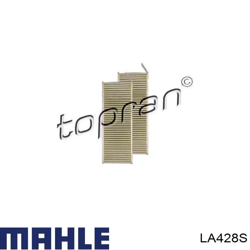 Compre LA428S Mahle Original Filtro de salão