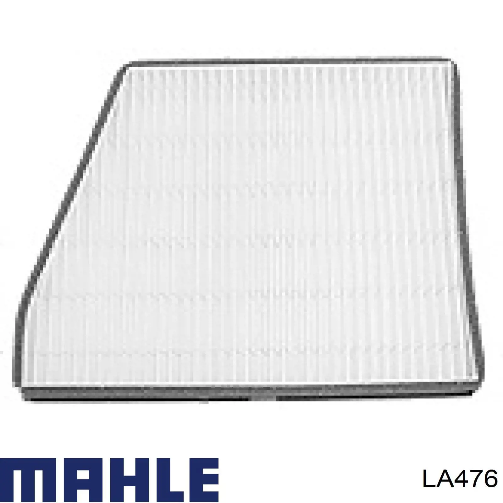 Compre LA476 Mahle Original Filtro de salão