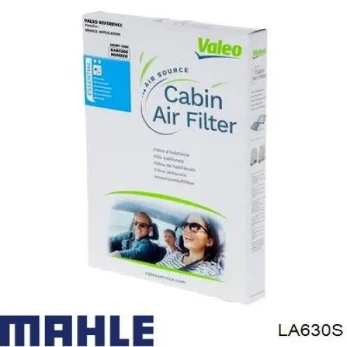 Compre LA630S Mahle Original Filtro de salão