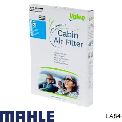 Compre LA84 Mahle Original Filtro de salão